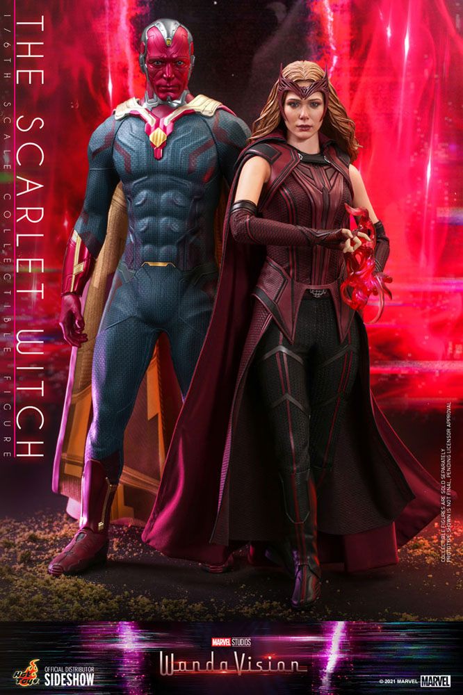 WandaVision Action Figure 1/6 The Scarlet Witch - Obrázek 8
