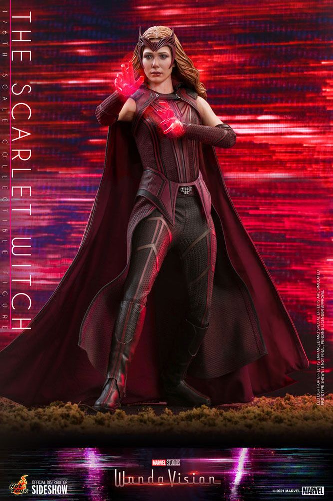 WandaVision Action Figure 1/6 The Scarlet Witch - Obrázek 9