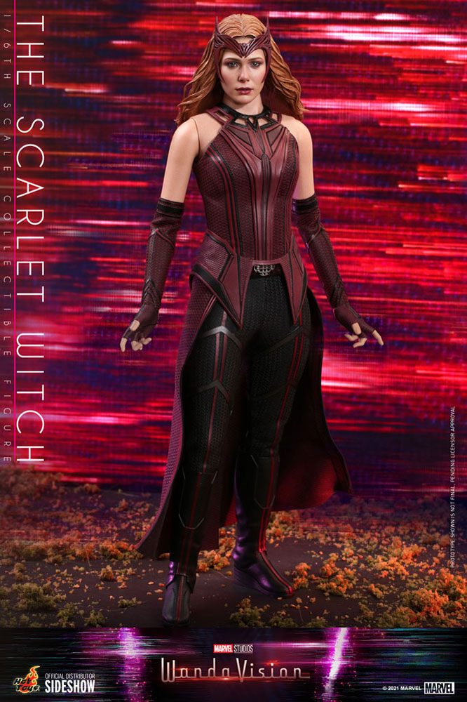 WandaVision Action Figure 1/6 The Scarlet Witch - Obrázek 10