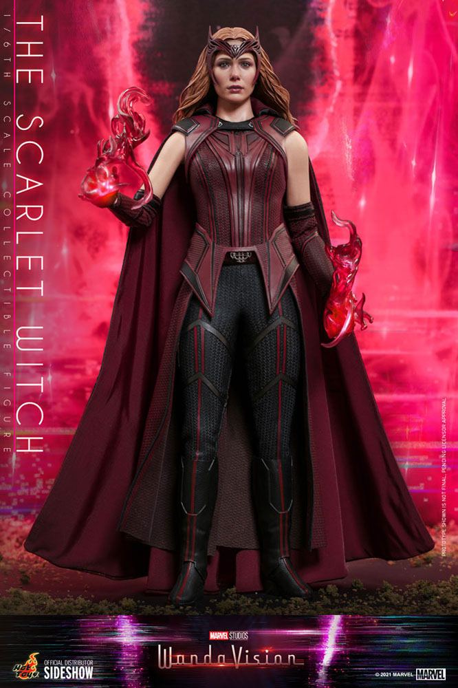 WandaVision Action Figure 1/6 The Scarlet Witch - Obrázek 11