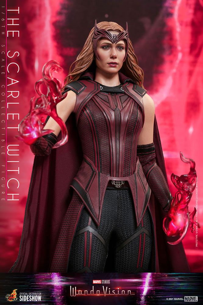 WandaVision Action Figure 1/6 The Scarlet Witch - Obrázek 12