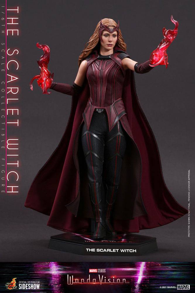 WandaVision Action Figure 1/6 The Scarlet Witch