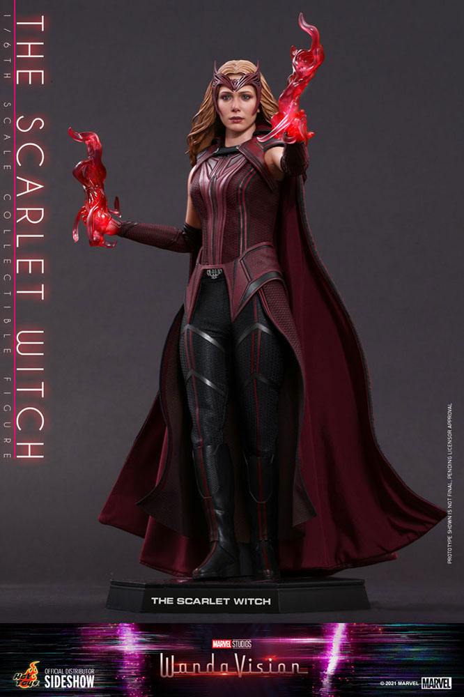 WandaVision Action Figure 1/6 The Scarlet Witch - Obrázek 2