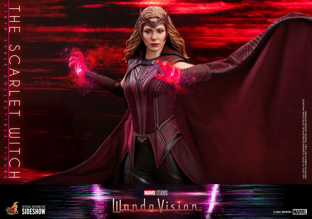 WandaVision Action Figure 1/6 The Scarlet Witch - Obrázek 13