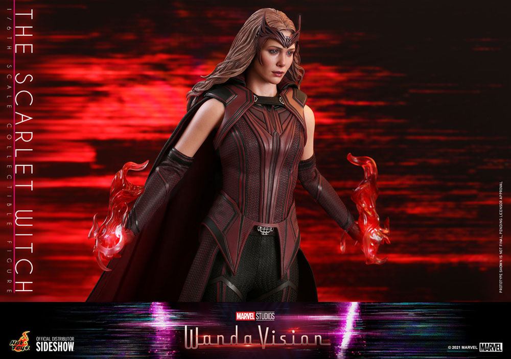 WandaVision Action Figure 1/6 The Scarlet Witch - Obrázek 14