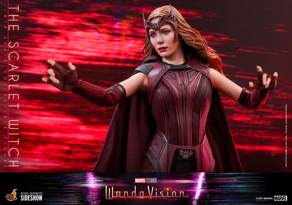 WandaVision Action Figure 1/6 The Scarlet Witch - Obrázek 15