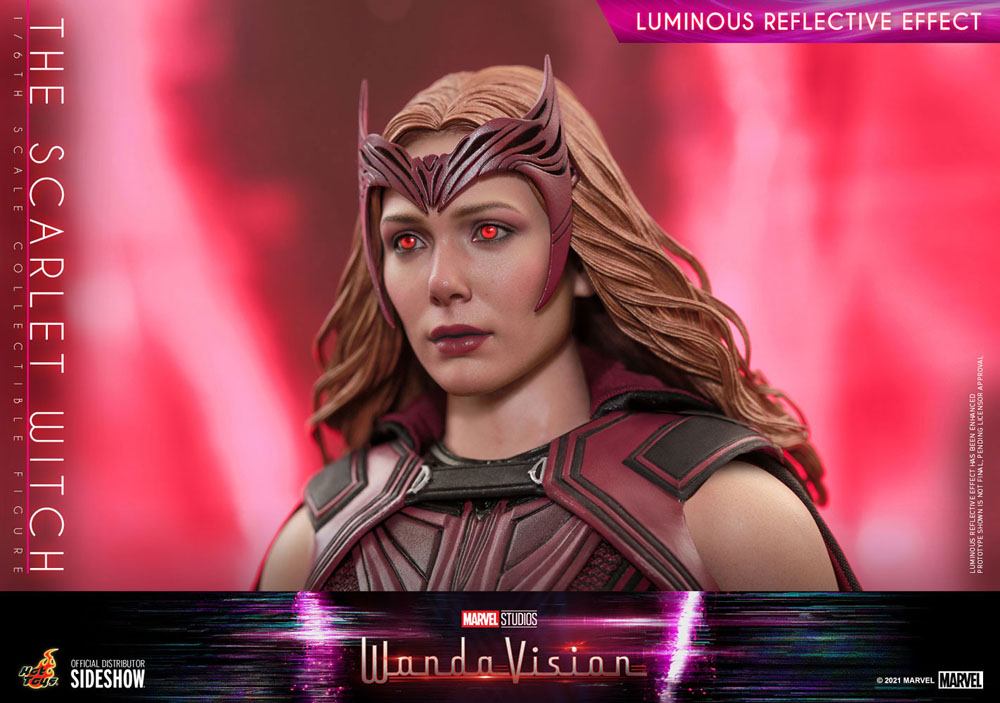 WandaVision Action Figure 1/6 The Scarlet Witch - Obrázek 16