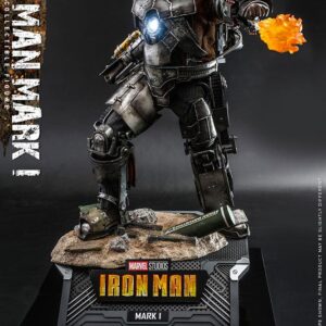 Iron Man Movie Masterpiece Akční figurka 1/6 Iron Man Mark I