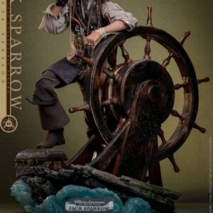 Pirates of the Caribbean: Dead Men Tell No Tales DX Action Figure 1/6 Jack Sparrow (Deluxe Version)