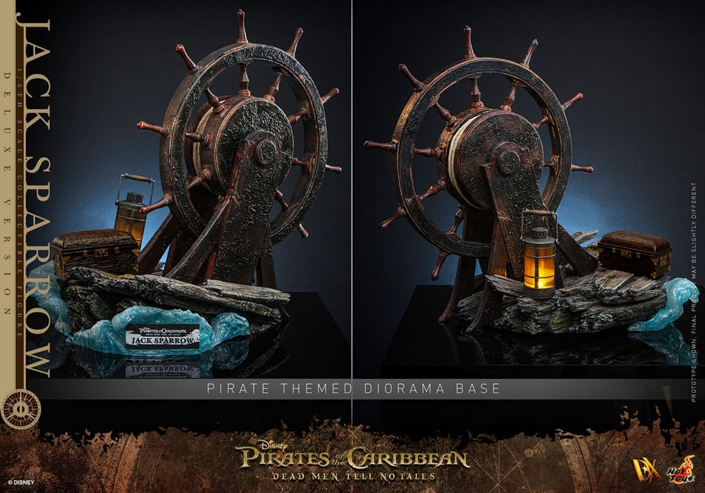 Pirates of the Caribbean: Dead Men Tell No Tales DX Action Figure 1/6 Jack Sparrow (Deluxe Version) - Obrázek 10