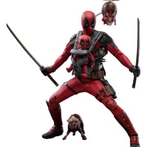 Deadpool & Wolverine Movie Masterpiece Action Figure 1/6 Deadpool