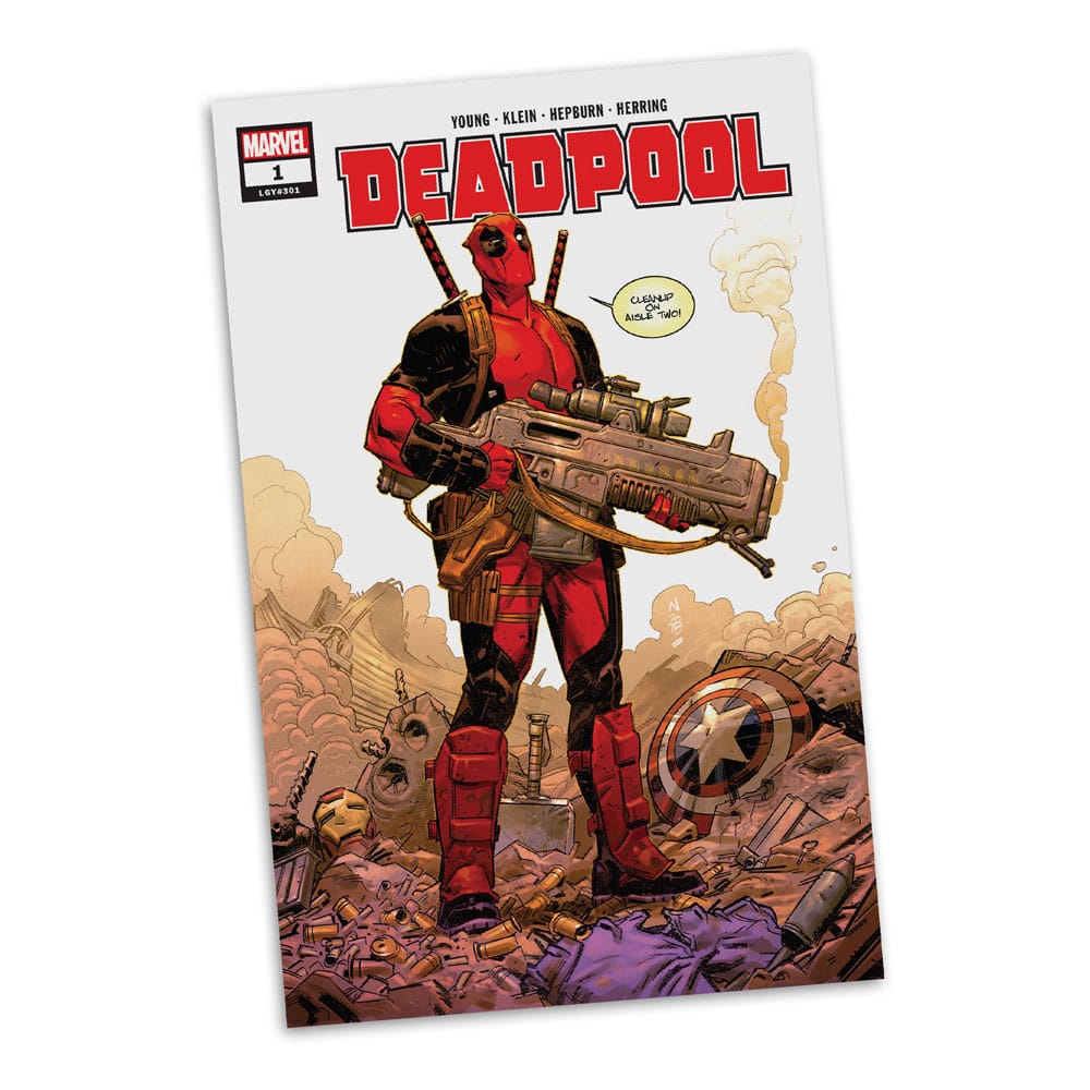 Marvel Collection PVC Statue 1/6 Deadpool (Deadpool #1) - Obrázek 6