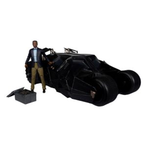 DC Multiverse Vehicle Tumbler s Luciusem Foxem (The Dark Knight) (Gold Label)