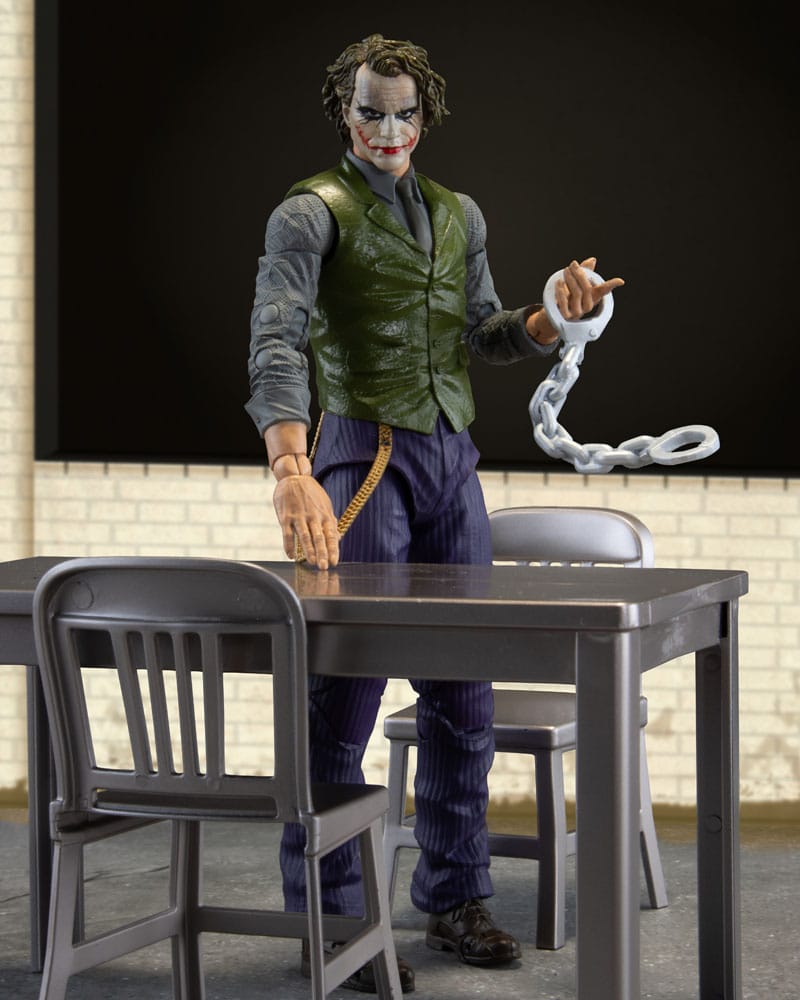 DC Multiverse Action Figure The Joker (Jail Cell Variant) (The Dark Knight) (Gold Label) - Obrázek 8