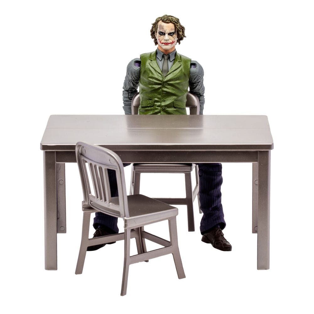 DC Multiverse Action Figure The Joker (Jail Cell Variant) (The Dark Knight) (Gold Label) - Obrázek 6