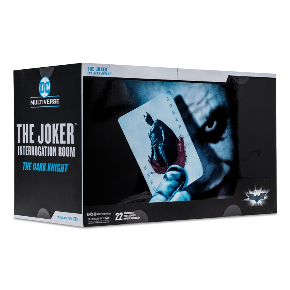 DC Multiverse Action Figure The Joker (Jail Cell Variant) (The Dark Knight) (Gold Label) - Obrázek 3
