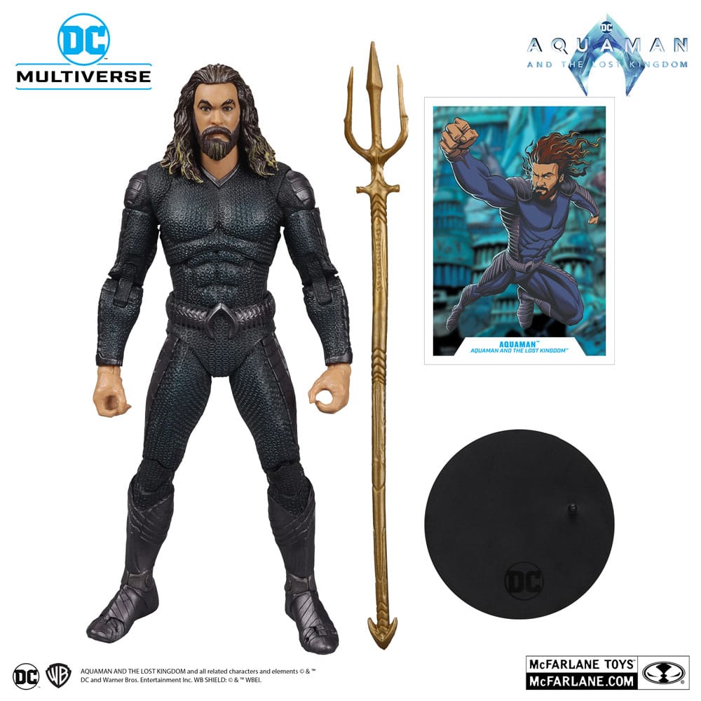 Aquaman and the Lost Kingdom DC Multiverse Action Figure Aquaman with Stealth Suit - Obrázek 2