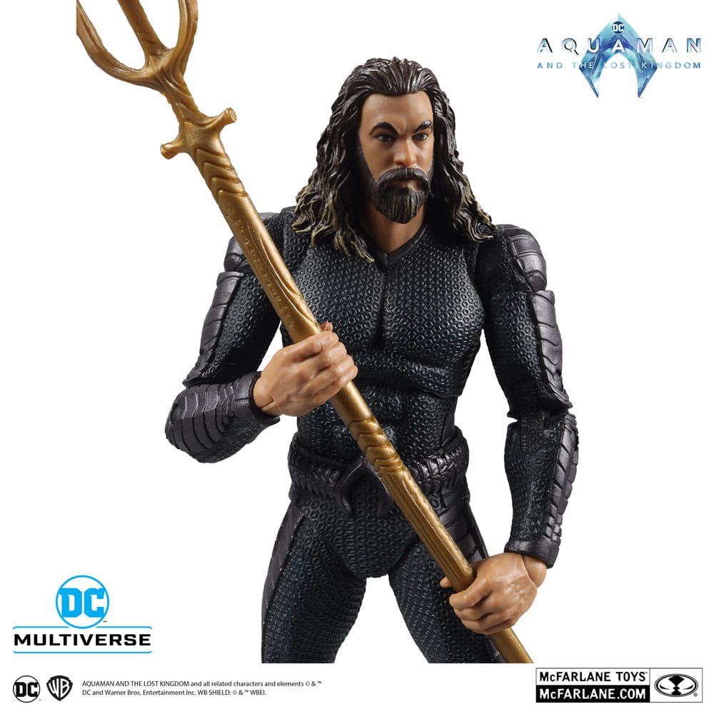 Aquaman and the Lost Kingdom DC Multiverse Action Figure Aquaman with Stealth Suit - Obrázek 5