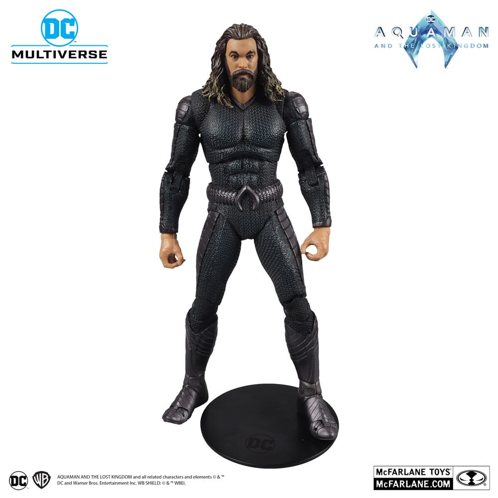 Aquaman and the Lost Kingdom DC Multiverse Action Figure Aquaman with Stealth Suit - Obrázek 3