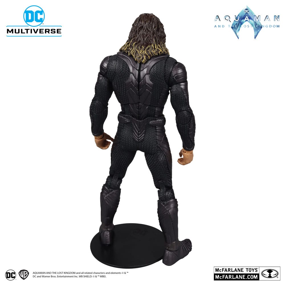 Aquaman and the Lost Kingdom DC Multiverse Action Figure Aquaman with Stealth Suit - Obrázek 4