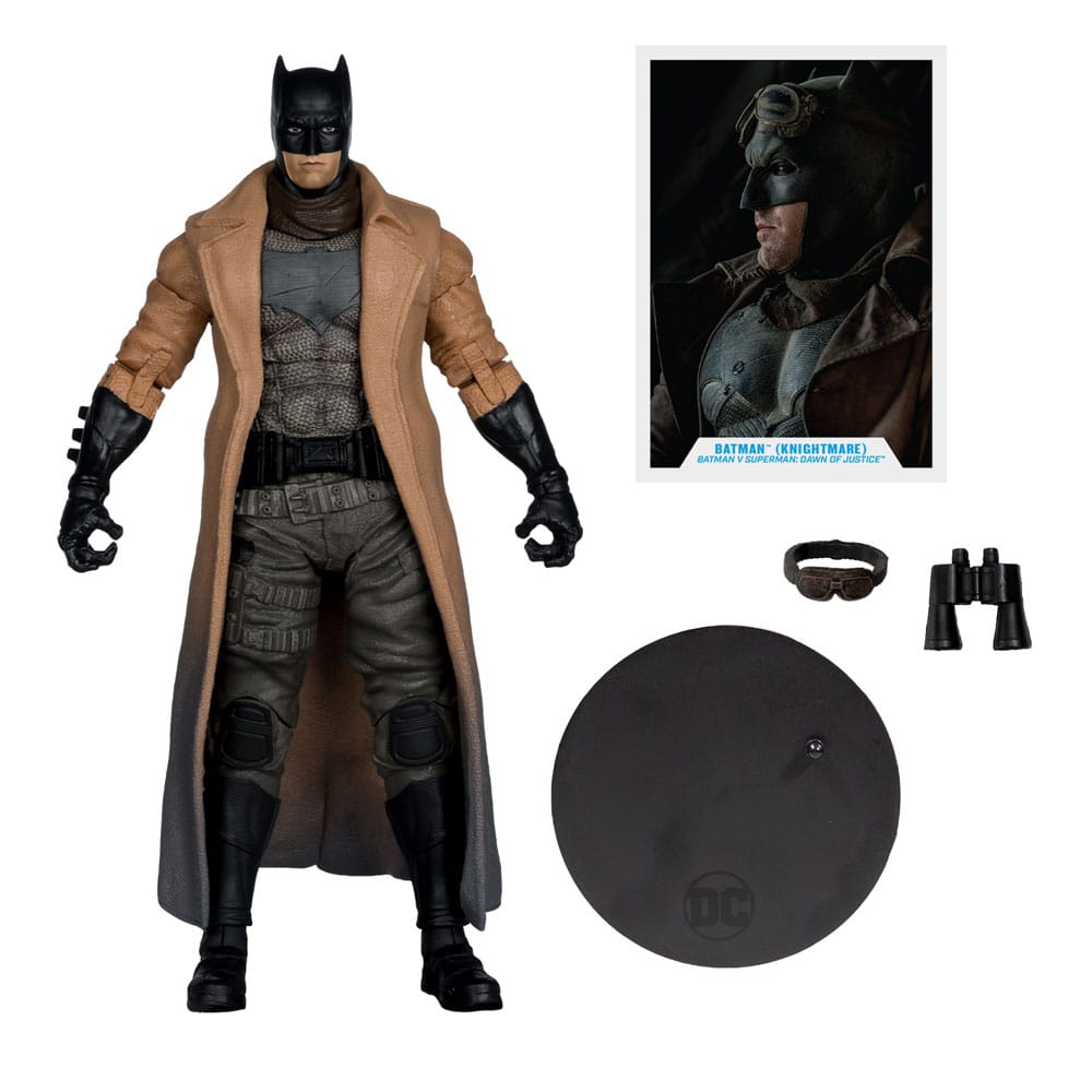 Batman v Superman: Dawn of Justice DC Multiverse Action Figure Batman (Knightmare) - Obrázek 2