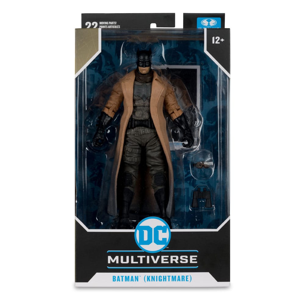 Batman v Superman: Dawn of Justice DC Multiverse Action Figure Batman (Knightmare)