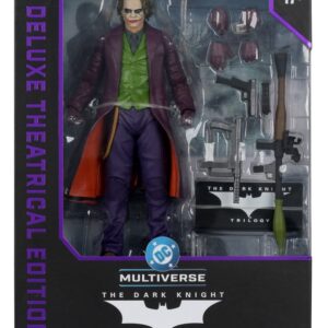 The Dark Knight DC Multiverse Deluxe Theatrical Edition Action Figure Joker