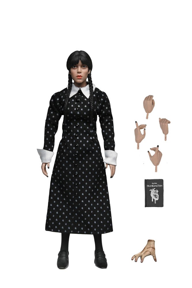 Wednesday Action Figure Wednesday (Classic Dress) - Obrázek 2