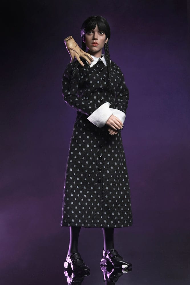 Wednesday Action Figure Wednesday (Classic Dress) - Obrázek 3
