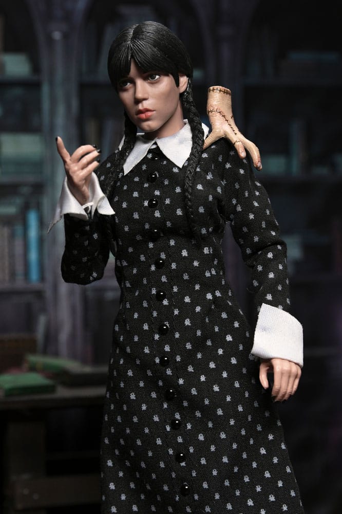 Wednesday Action Figure Wednesday (Classic Dress) - Obrázek 5