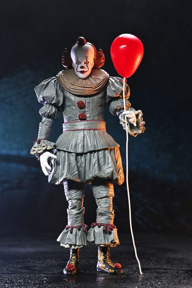 It: Welcome To Derry Action Figure Ultimate Pennywise - Obrázek 3