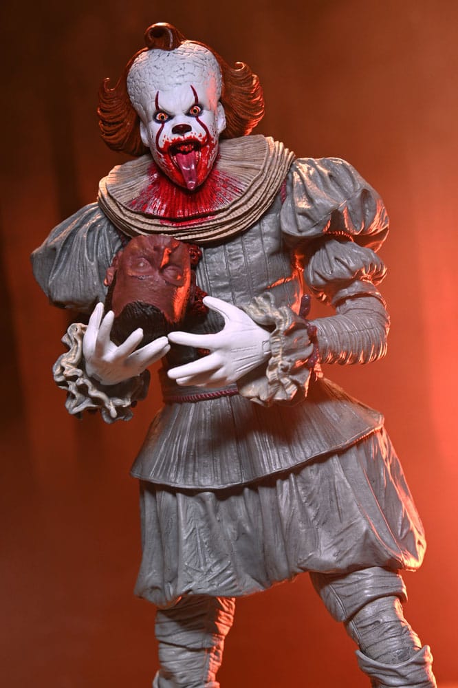 It: Welcome To Derry Action Figure Ultimate Pennywise - Obrázek 5