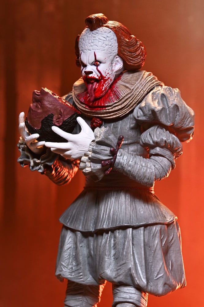 It: Welcome To Derry Action Figure Ultimate Pennywise - Obrázek 6