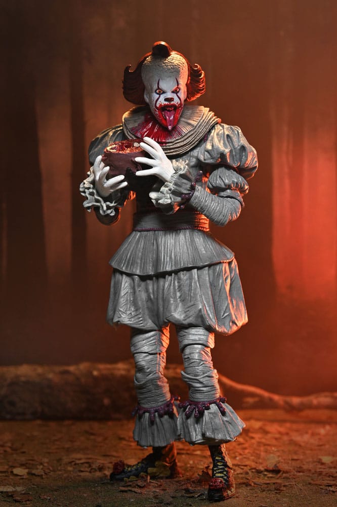 It: Welcome To Derry Action Figure Ultimate Pennywise - Obrázek 7