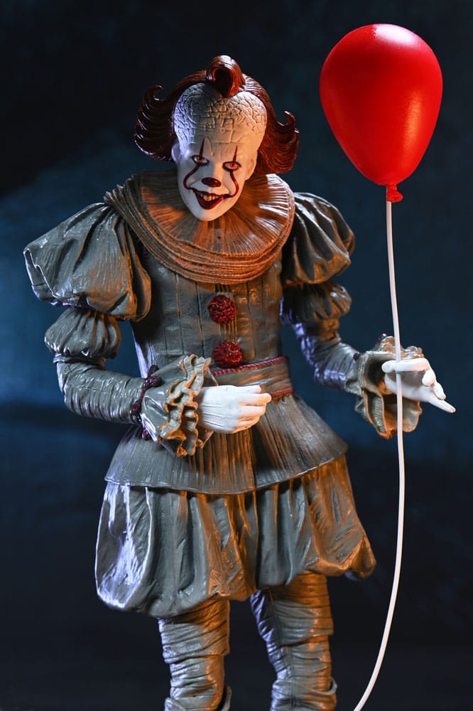It: Welcome To Derry Action Figure Ultimate Pennywise - Obrázek 8