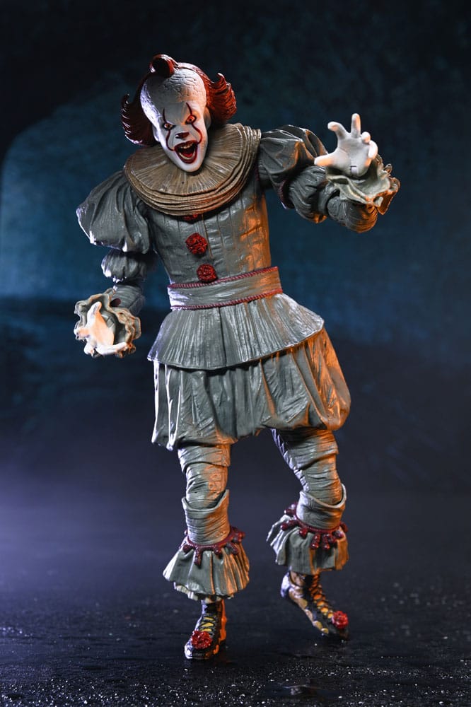 It: Welcome To Derry Action Figure Ultimate Pennywise - Obrázek 9