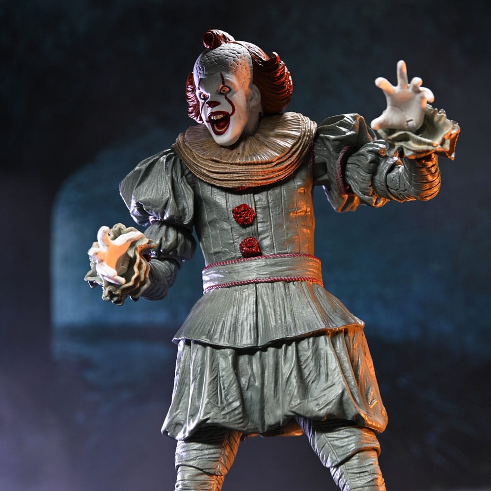 It: Welcome To Derry Action Figure Ultimate Pennywise - Obrázek 10