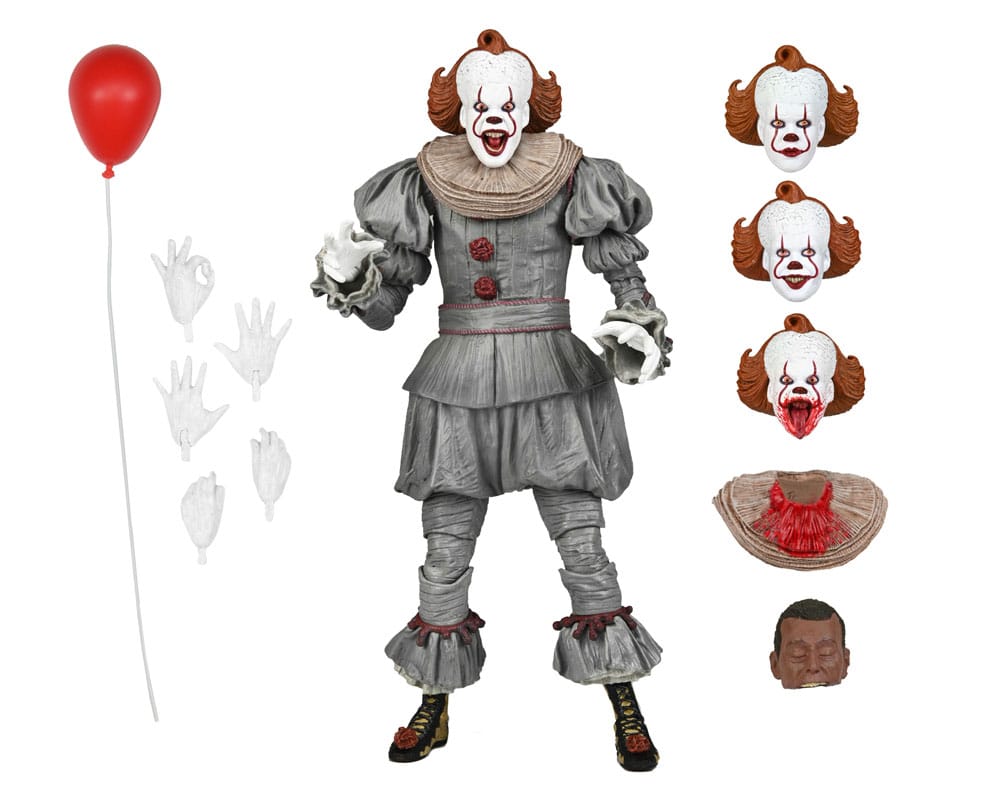 It: Welcome To Derry Action Figure Ultimate Pennywise - Obrázek 2