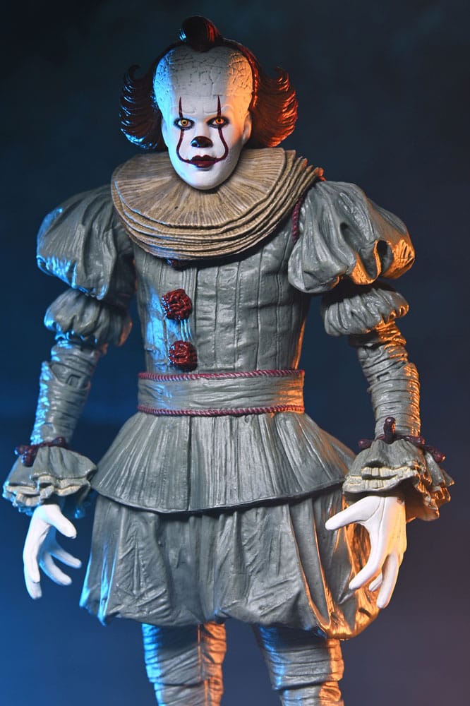 It: Welcome To Derry Action Figure Ultimate Pennywise - Obrázek 4
