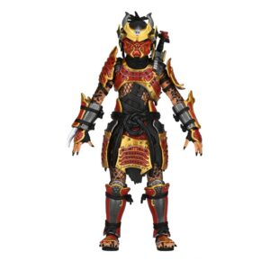 Predator: Hunting Grounds Action Figure Ultimate Samurai Predator