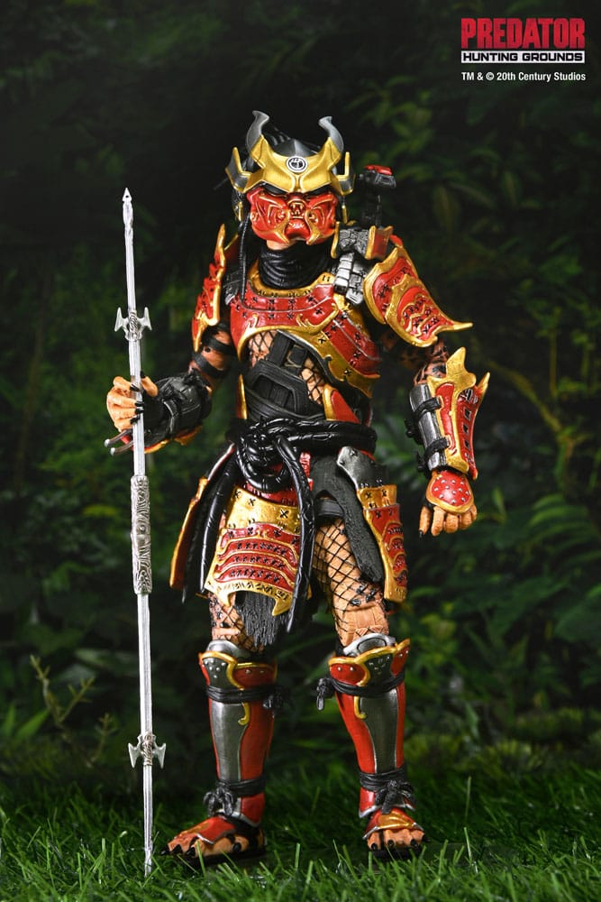 Predator: Hunting Grounds Action Figure Ultimate Samurai Predator - Obrázek 3