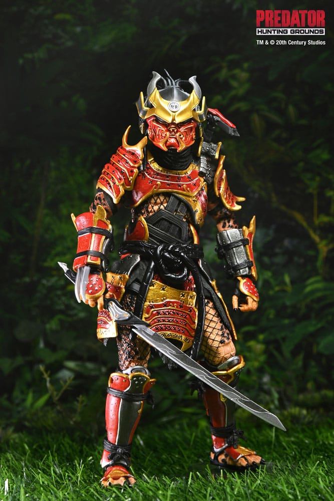 Predator: Hunting Grounds Action Figure Ultimate Samurai Predator - Obrázek 4