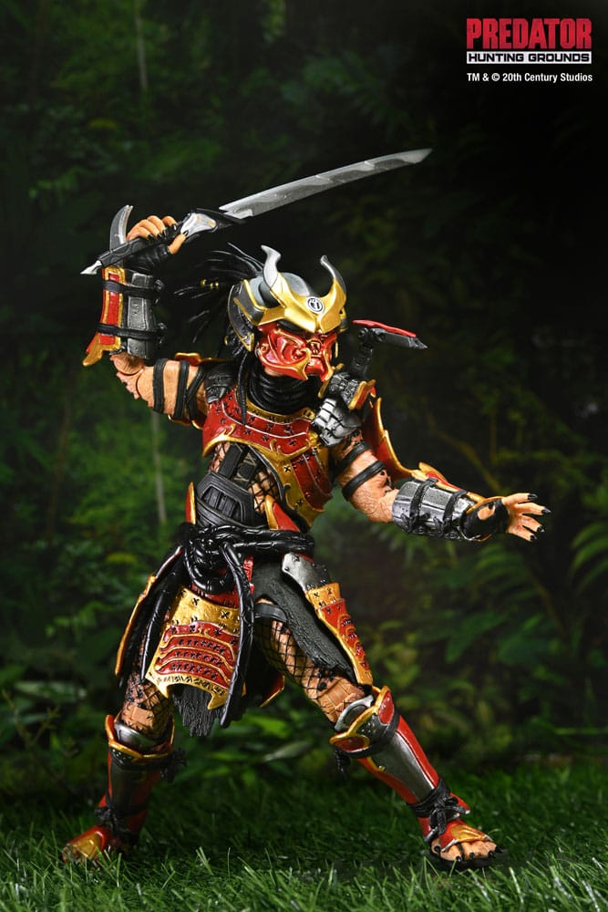 Predator: Hunting Grounds Action Figure Ultimate Samurai Predator - Obrázek 5
