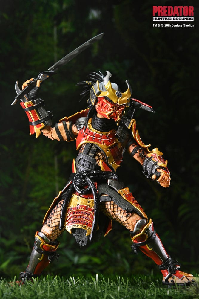 Predator: Hunting Grounds Action Figure Ultimate Samurai Predator - Obrázek 4