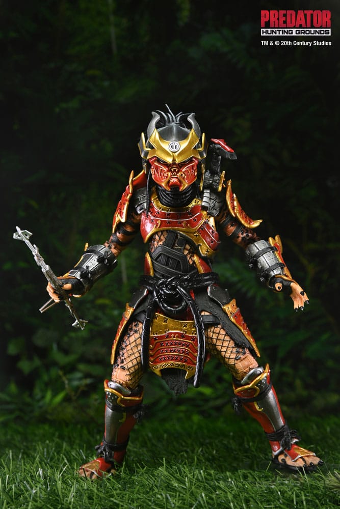 Predator: Hunting Grounds Action Figure Ultimate Samurai Predator - Obrázek 5