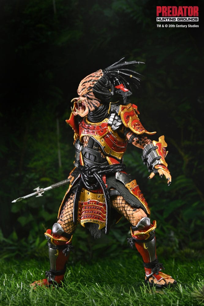 Predator: Hunting Grounds Action Figure Ultimate Samurai Predator - Obrázek 7
