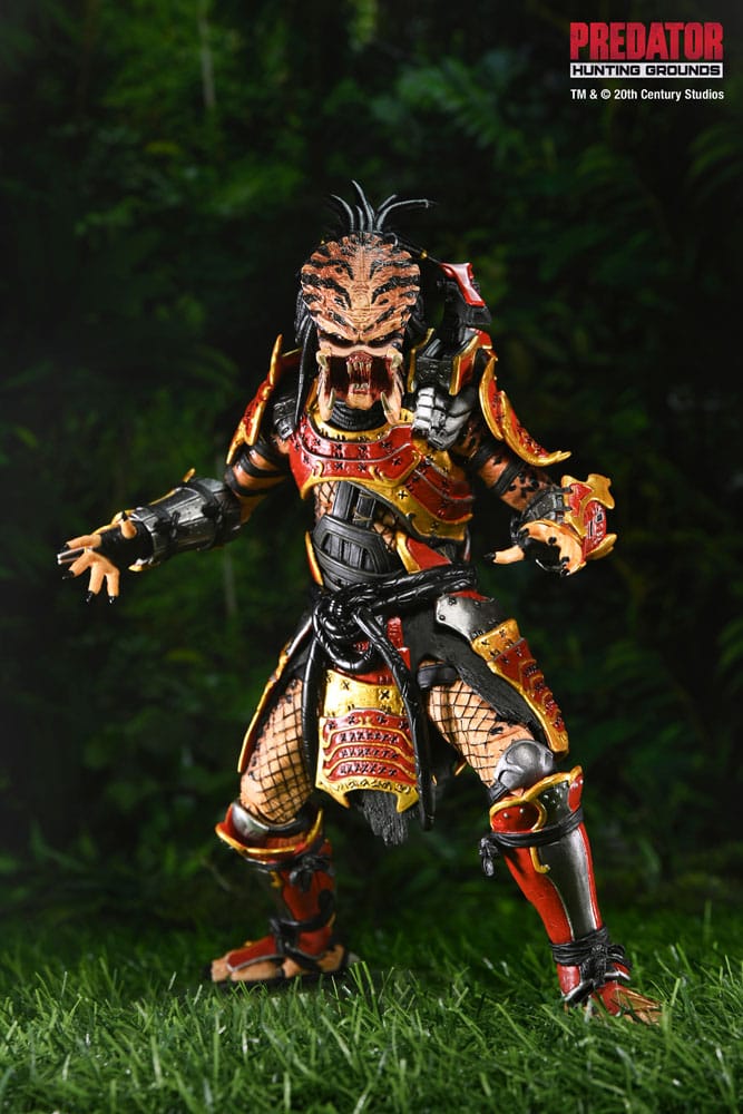 Predator: Hunting Grounds Action Figure Ultimate Samurai Predator - Obrázek 6