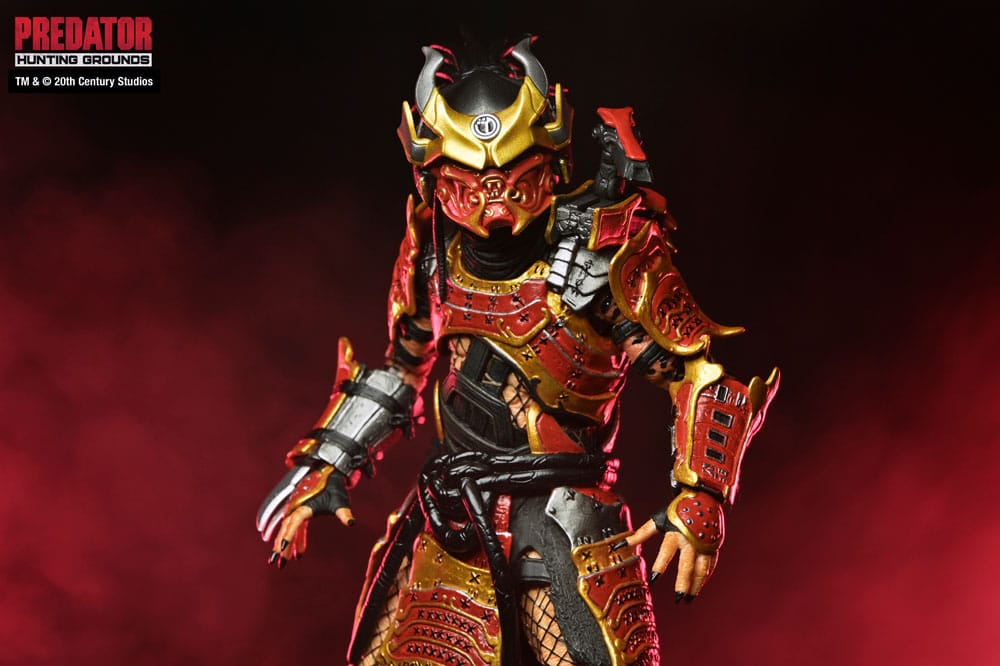 Predator: Hunting Grounds Action Figure Ultimate Samurai Predator - Obrázek 8