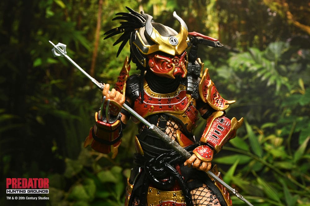 Predator: Hunting Grounds Action Figure Ultimate Samurai Predator - Obrázek 9