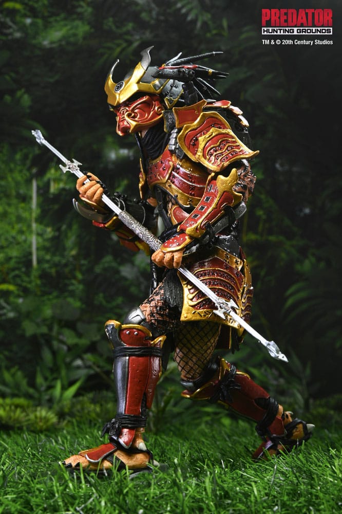 Predator: Hunting Grounds Action Figure Ultimate Samurai Predator - Obrázek 10